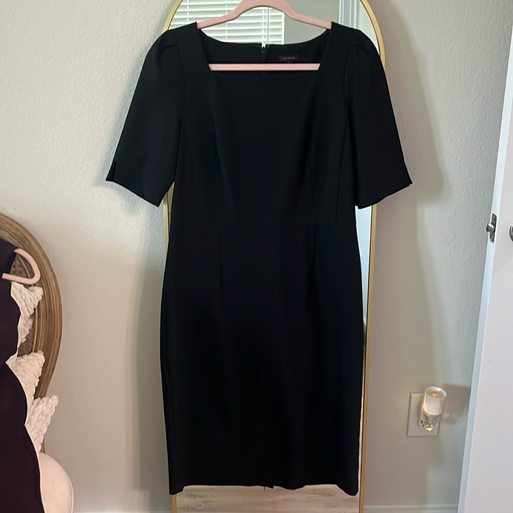Ann Taylor Half Sleeve Dress